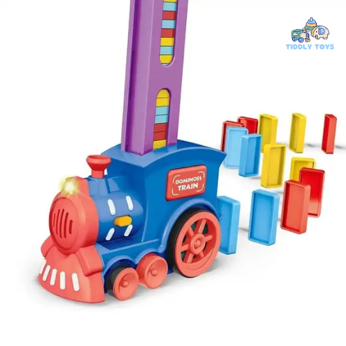 Train de dominos Tiddly Toys™