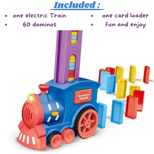 Train de dominos Tiddly Toys™