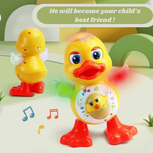 Electric Dancing Duck Tiddly Toys™