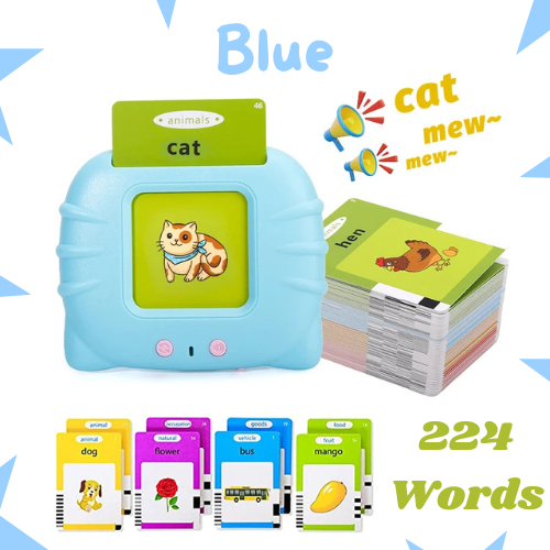 Interactive talking flash cards Tiddly Toys™