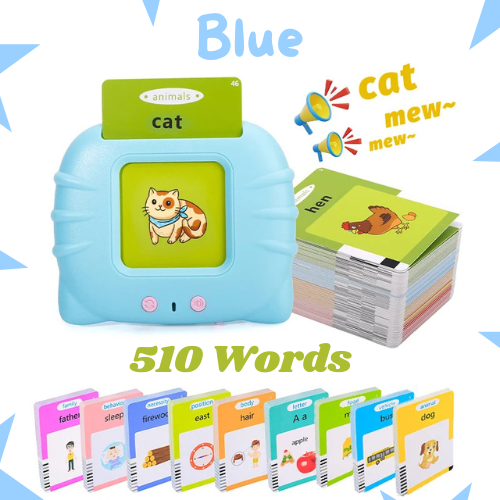 Interactive talking flash cards Tiddly Toys™