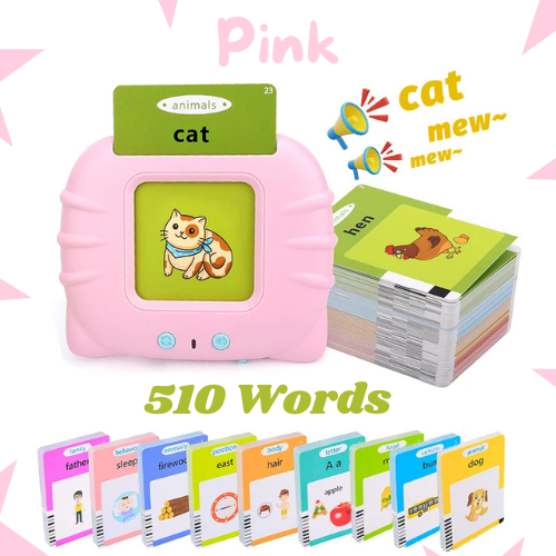 Interactive talking flash cards Tiddly Toys™